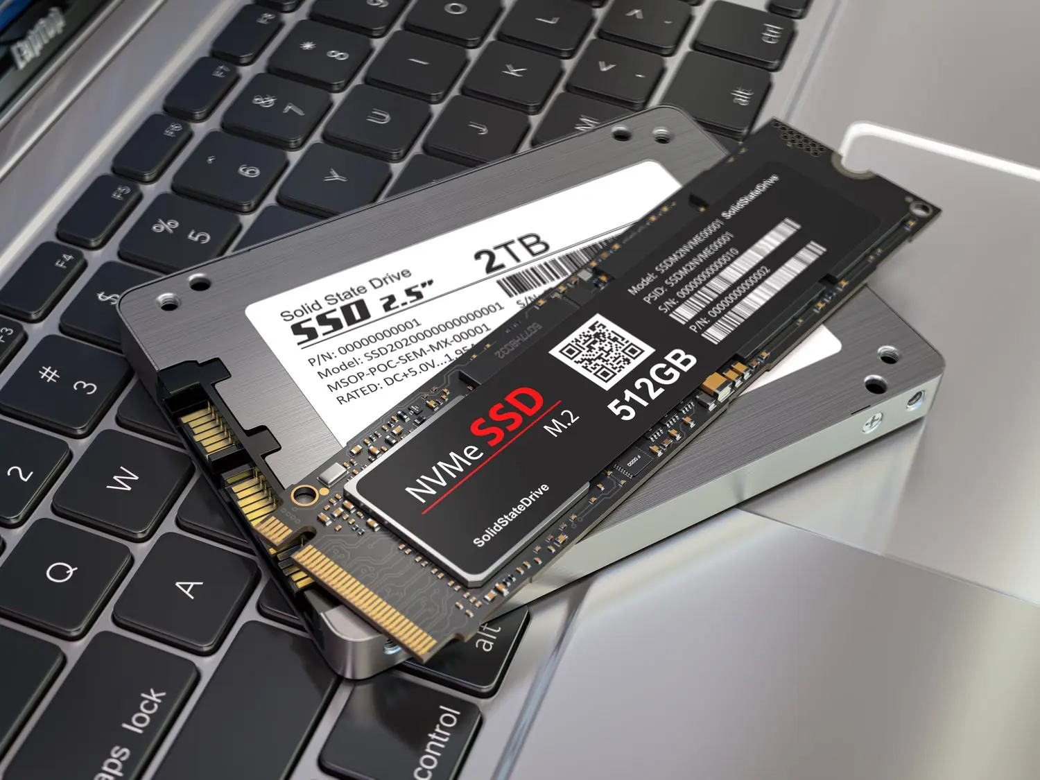 Modernizacja dysku w laptopie - SSD vs NVMe