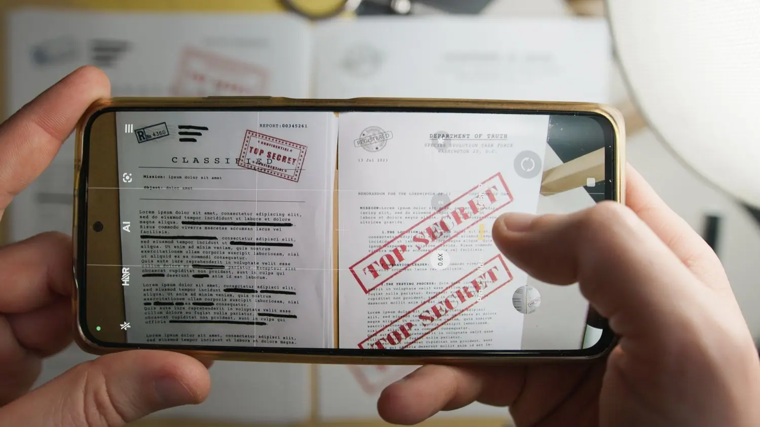 Smartfon jako narzędzie do skanowania dokumentów