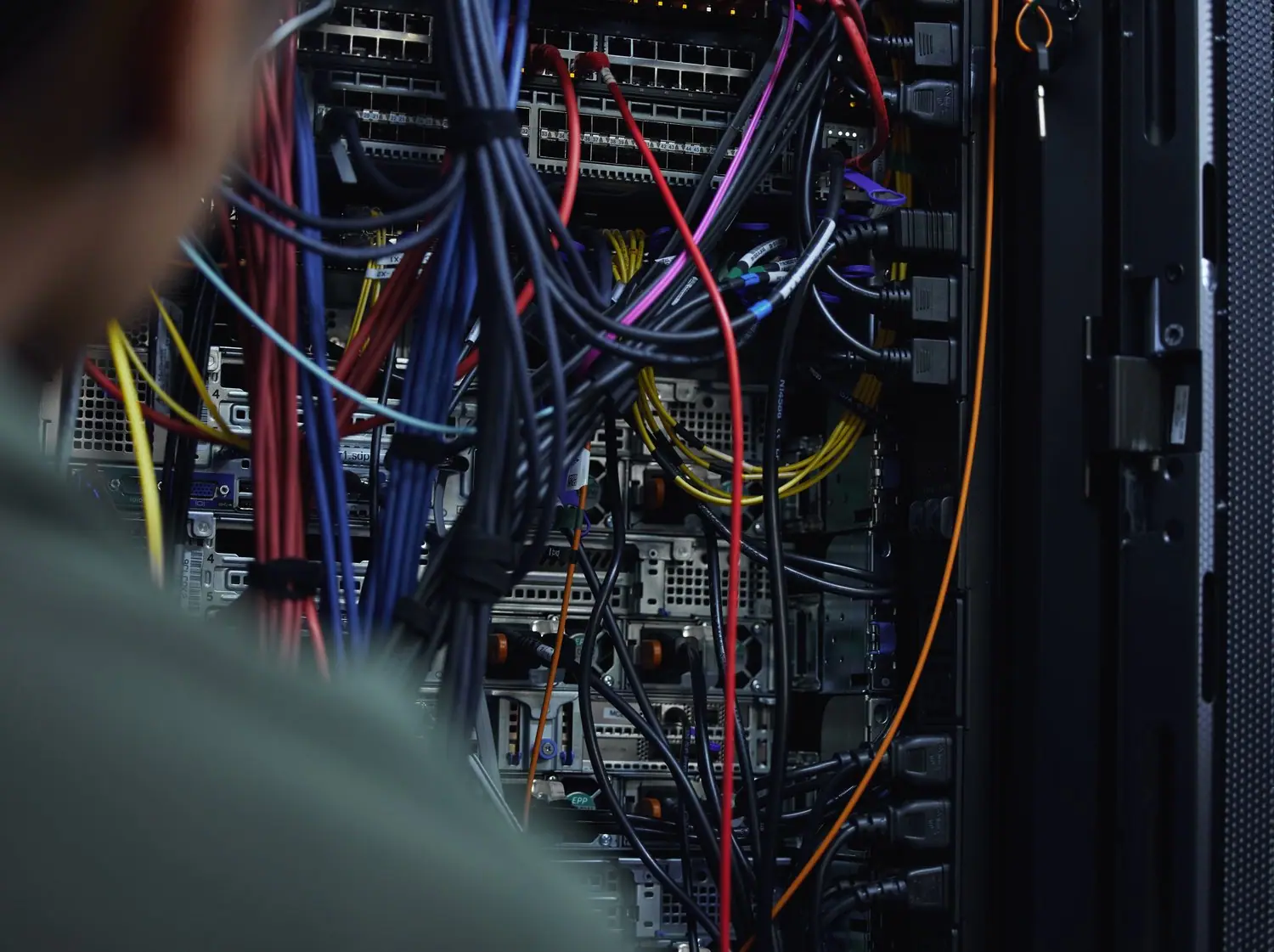Konfiguracja sieci overlay w środowisku data center
