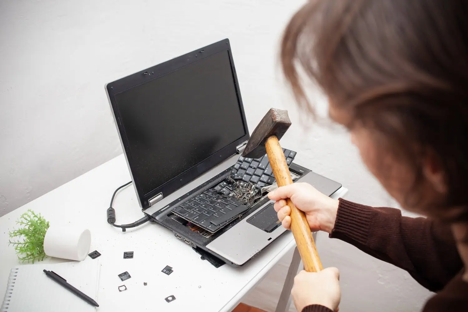 Co zrobić gdy laptop się nie uruchamia